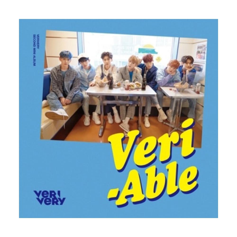 

Very Berry Veri Able 2nd Mini Album Official Ver.