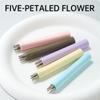 Diy Nail Art 5-Petal Dotting Tool Flower Creator 1.5Mm Fine Tip Rhinestone Pickers Manicure Nail Art Painting Tools Brushes