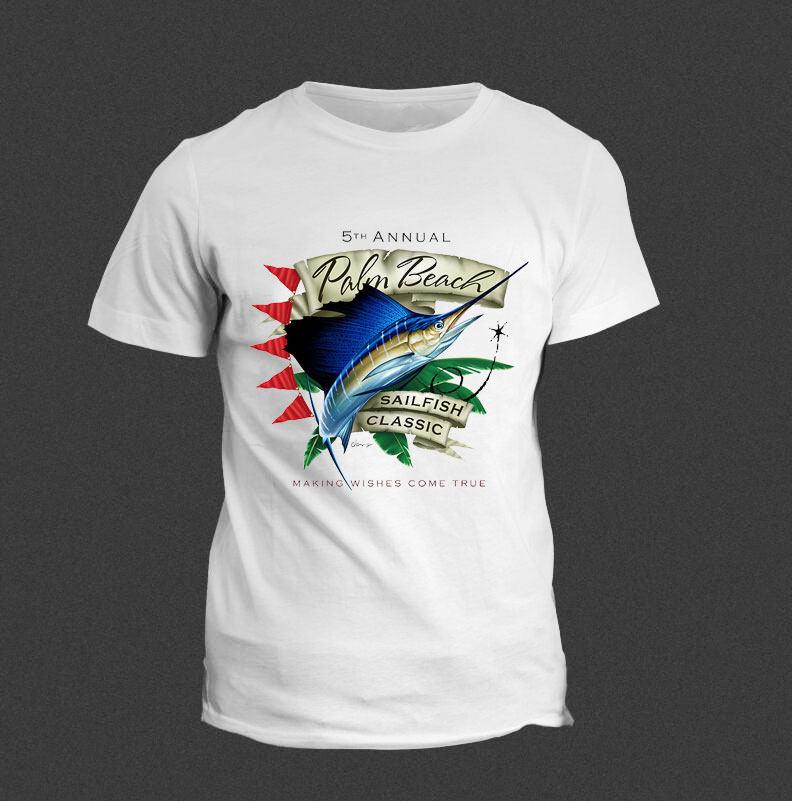 New Fishing Tshirt 2026 Summer New European Tide Printed Shortsleeved Tshirt Unisexs and Womens Sea Fishing Tshirt