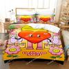 Bad Bunny Un Verano Sin Ti Duvet Cover Set Fashion Canvas Painting Bedding Set,Adults Teens Full Queen Size Comforter Cover Sets