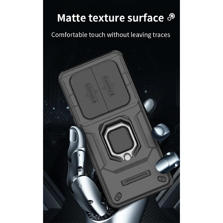 Armor Shockproof Case For Honor Magic 8 Lite Magic8 X9d Protective Cover With Ring Stand Holder Coque Fundas Capa