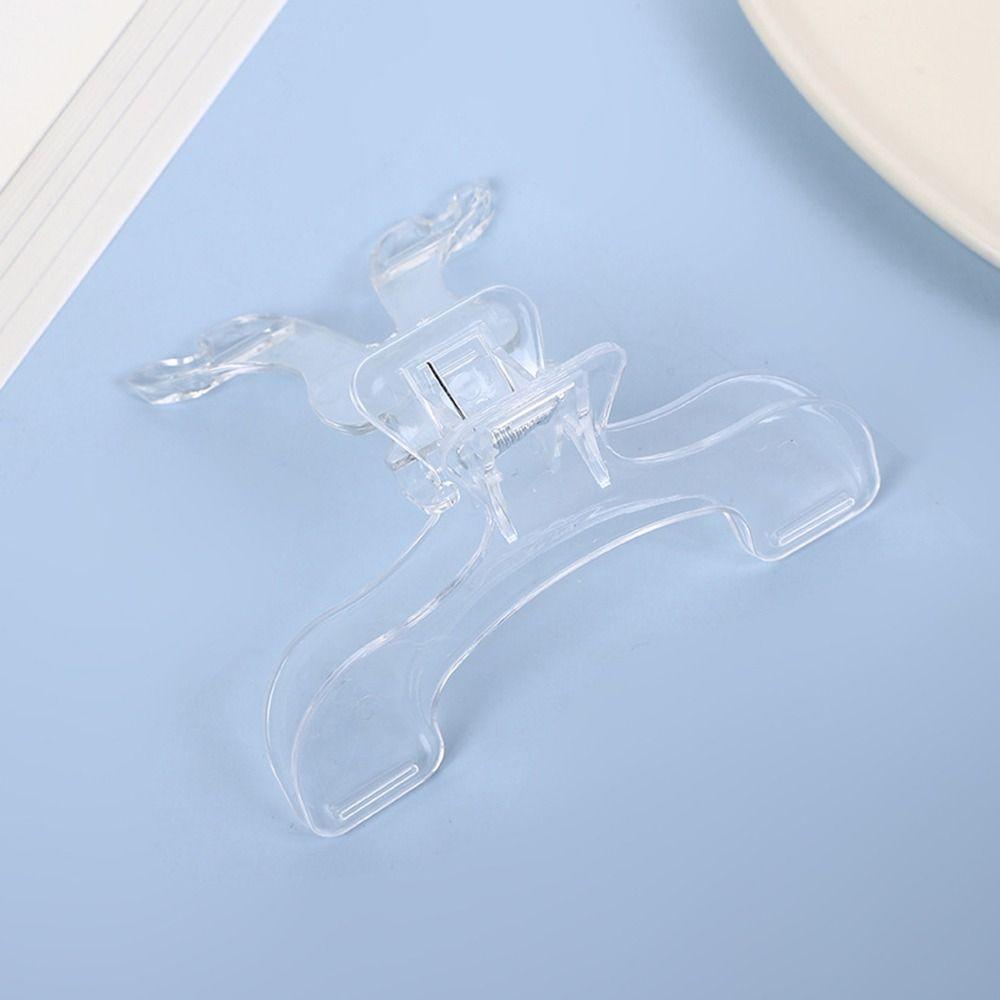 Easy To Read Reading Bookmark Holder 12° Anti Page Turning Holder  for Student Learning Tools