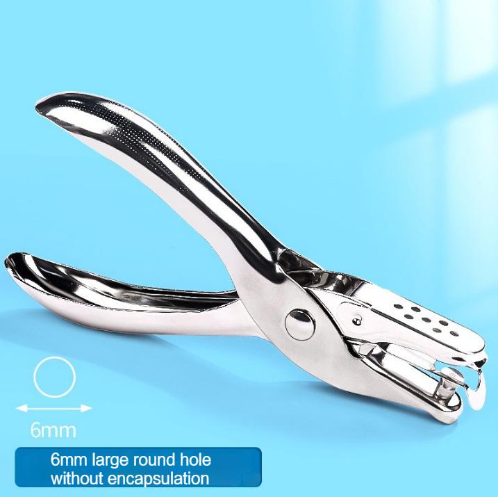 

Кавайный ручной дырокол в форме круга, вместимость 1,5-6 мм, зеленый, для скрапбукинга, бумаги, DIY, резак для форм, перфоратор