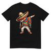 Mexikanischer Junge Dabbing Poncho Cinco de Mayo T-Shirt