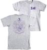 Sigma Alpha Epsilon Fraternity Bella + Canvas Shirt SAE Coat of Arms - NEW Unisex T-Shirt