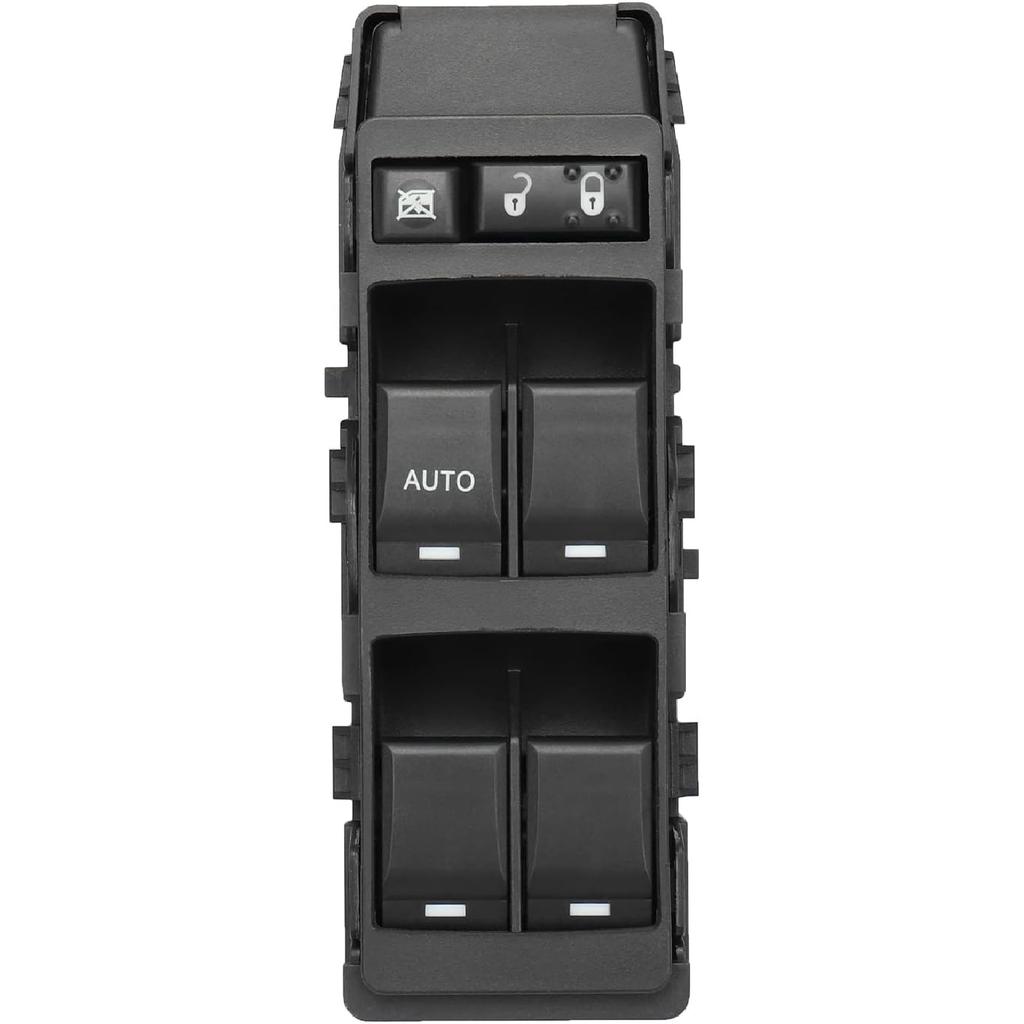 Driver Side Master Power Window Switch for Dodge Avenger Magnum Charger 2008-2013; for Chrysler 200 300 Sebring 07-13; for Jeep Compass Patriot