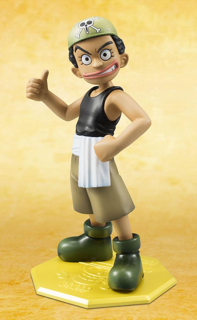 Excellent Model MILD Portrait of Pirates One Piece Usopp Scale PVC Painted Complete Figure CB-R3 Approx. 1/8