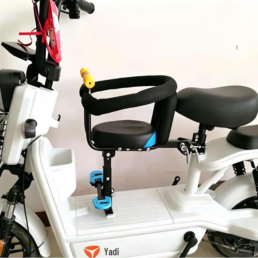 Electric Motorcycle Front Seat for Children's Safety