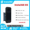Top  Insta360 X5 New Action Camera 8K 30fps Replaceable Lenses Triple AI Chip Superior Low Light 185 Mins Run Life Insta360 X5