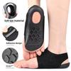 Fashion 1 Pair Arch Support Half Arch Correct Insole Orthotic X/O Type Leg Shoe Insoles for Flat Foot Pain Relief Plantar Fasciitis Heel