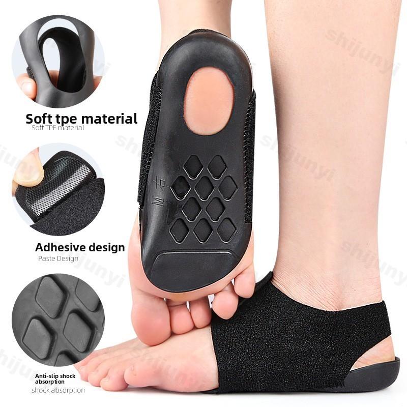 Fashion 1 Pair Arch Support Half Arch Correct Insole Orthotic X/O Type Leg Shoe Insoles for Flat Foot Pain Relief Plantar Fasciitis Heel