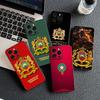 Cover per Telefono con Bandiera del Marocco per Apple iPhone 17 14 15 16 Plus Pro Max 16E ProMax + 16Plus 14+ 16+ Custodia Protettiva