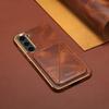 Denior Suitable for Samsung Galaxy S26/S25/S24Ultra Leather Card S23FE Holder Mobile Phone Case