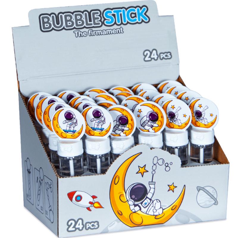 

Мини Игрушка Пузырьковая Палочка для Детей - Космическая Тема с Жидкостью для Заправки