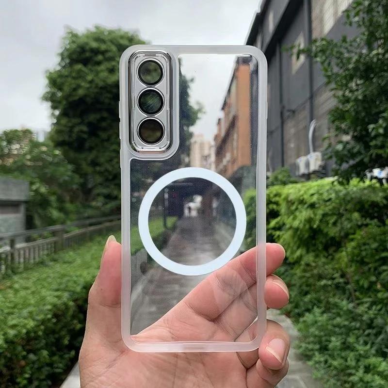 For OnePlus Nord CE 5 Camera Protection Film For MagSafe Cover For One Plus ACE5 Ultra 5 Racing Soft TPU Clear Shockproof Bumper