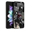 Residente C-Canserbero Case For Samsung Galaxy Z Flip 7 6 5 4 3 z Flip7 Flip6 Flip5 Flip4 5G Phone Cover Flip3 Folding Coque