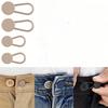 4/12-Pack Button Waist Expanders, No-Sew Adjustable Jean Extenders, 1-1.4 Inch Extra Space, Unisex for Pants Jeans, Multi Colors