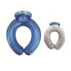 Hands Free Hot-water Bag Neck Support Reusable Hot/Cold Water Pack  Winter