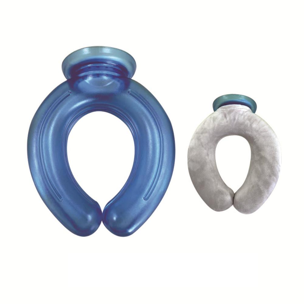 Hands Free Hot-water Bag Neck Support Reusable Hot/Cold Water Pack  Winter