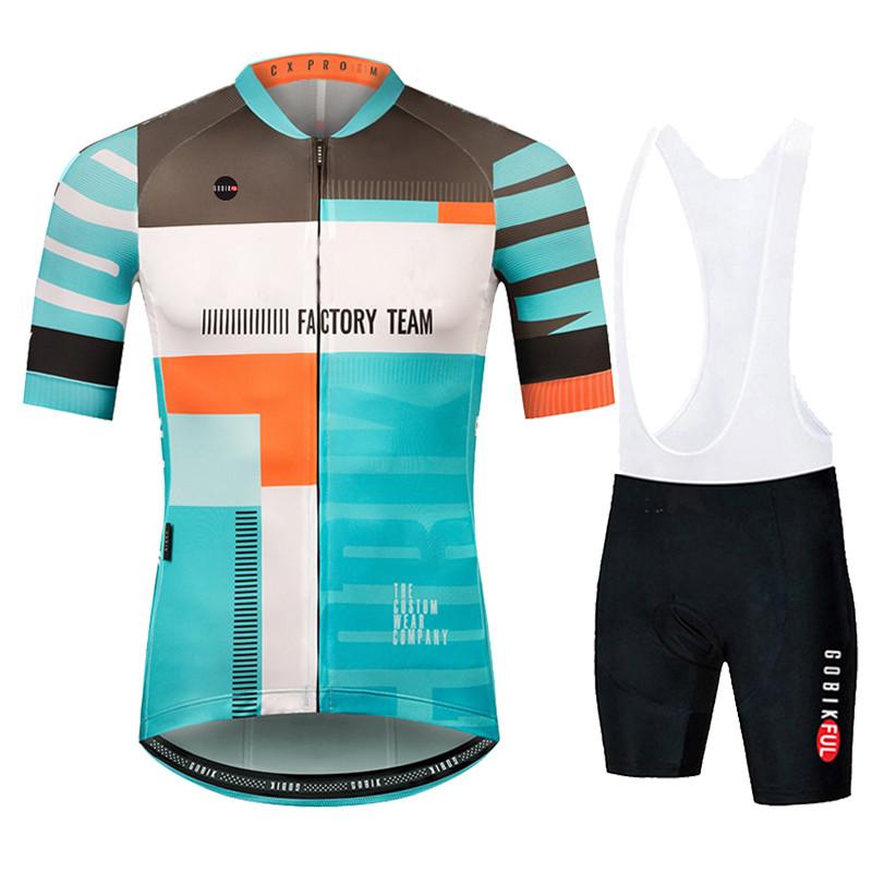 2026 Summer Breathable Suit Cycling Suit Men's Professional Cycling Jersey, Summer Clothing for Mountain Bike