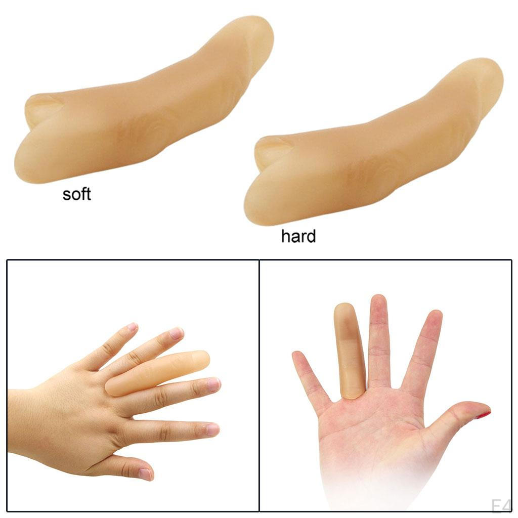 Finger Magician Props Accessories Easy Sixth Middle Magics Trick for Halloween Magiciain Child Adult