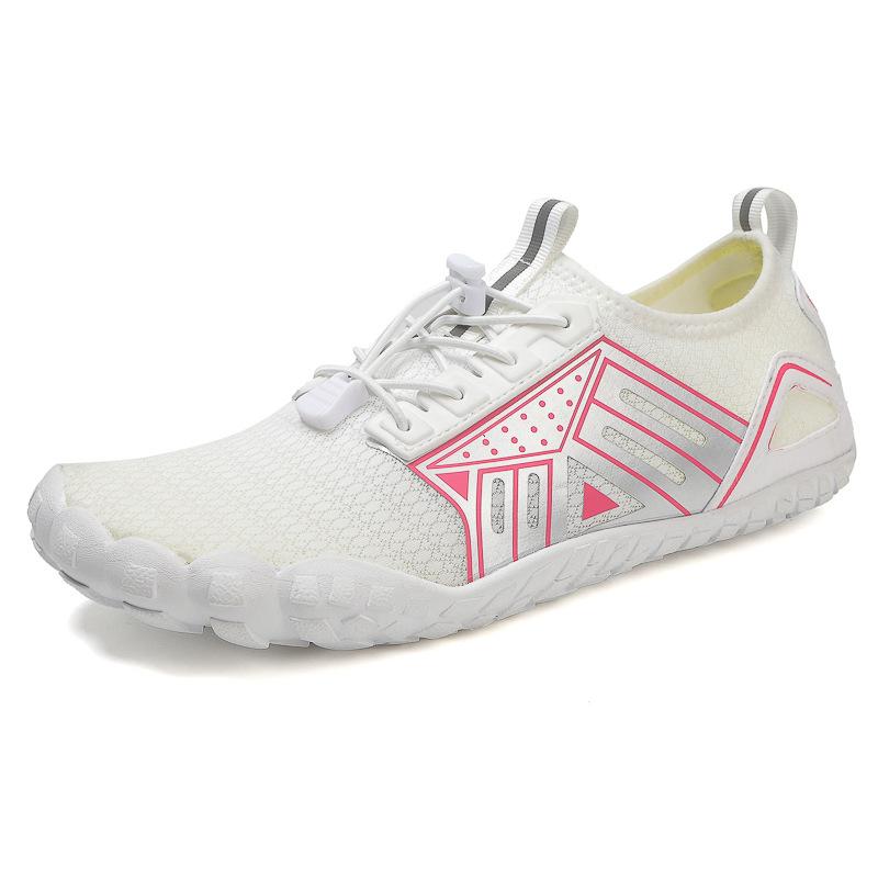 

24 ежегодных новых уличных туфель с пятью пальцами для ручья, мягкая подошва, устойчивая к порезам, пляжная обувь для дайвинга, дышащая обувь для плавания босиком 35