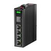 keepLINK KP-9000 Industrial Gigabit Ethernet Switch / Fiber Transceiver