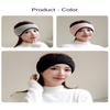 Comfortable Women Lady Ear Muffs Thicken Ear Warmer Sleep Earcups Eyes Bandage  Autumn Winter