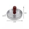 Household Hamburger Meat Press Mold, Circular Non-Stick Burger Patty Maker, Creative Breakfast Pancake Making Kitchen Tool