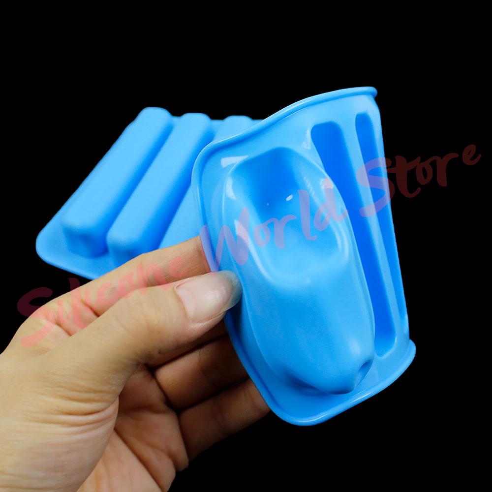 Lumea Siliconului Strip Lung Matriță Silicon pentru Gheață Cuburi de Gheață Matrițe Prăjiturele degete Matriță Coacere Ciocolată Rodete DIY pentru Șlefuirea Dinților