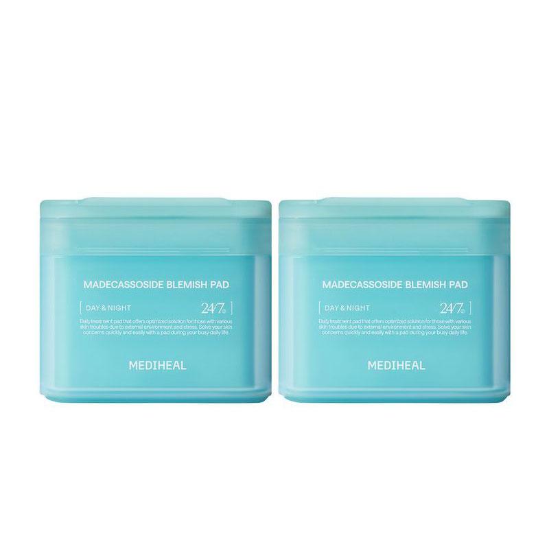 Mediheal Toner Pad Madecassoside 100+100 Pads Double Pack