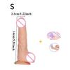 Realistic Dildo with Suction Cup Huge Fake Dick Big Suction Cup Penis Dildos G Spot Massager Sex Toys for Women  Aduls Panties18