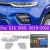 For kIA SOUL      Car Exterior Headlight Anti-scratch Front Lamp Tint TPU Protective Film Repair Accessories Sticker