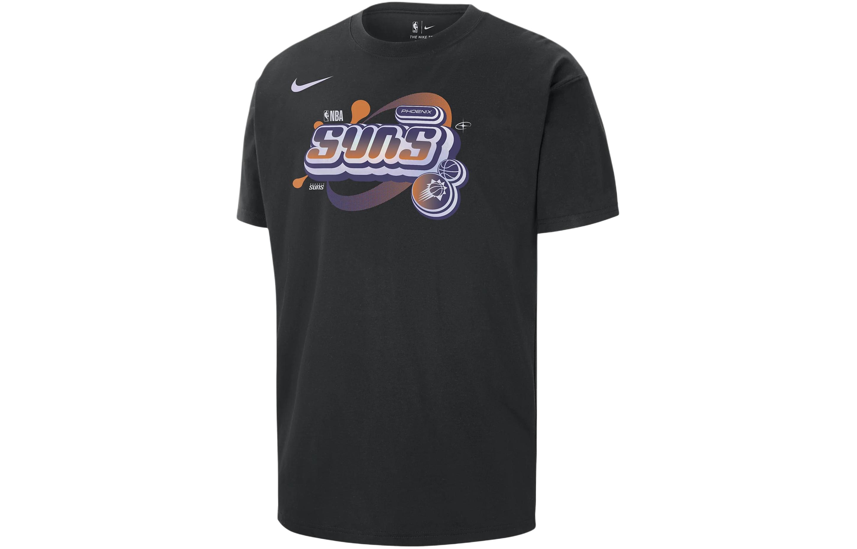 Мужская футболка Nike Phoenix Suns Courtside Nike NBA Max90 FV9584-010 L