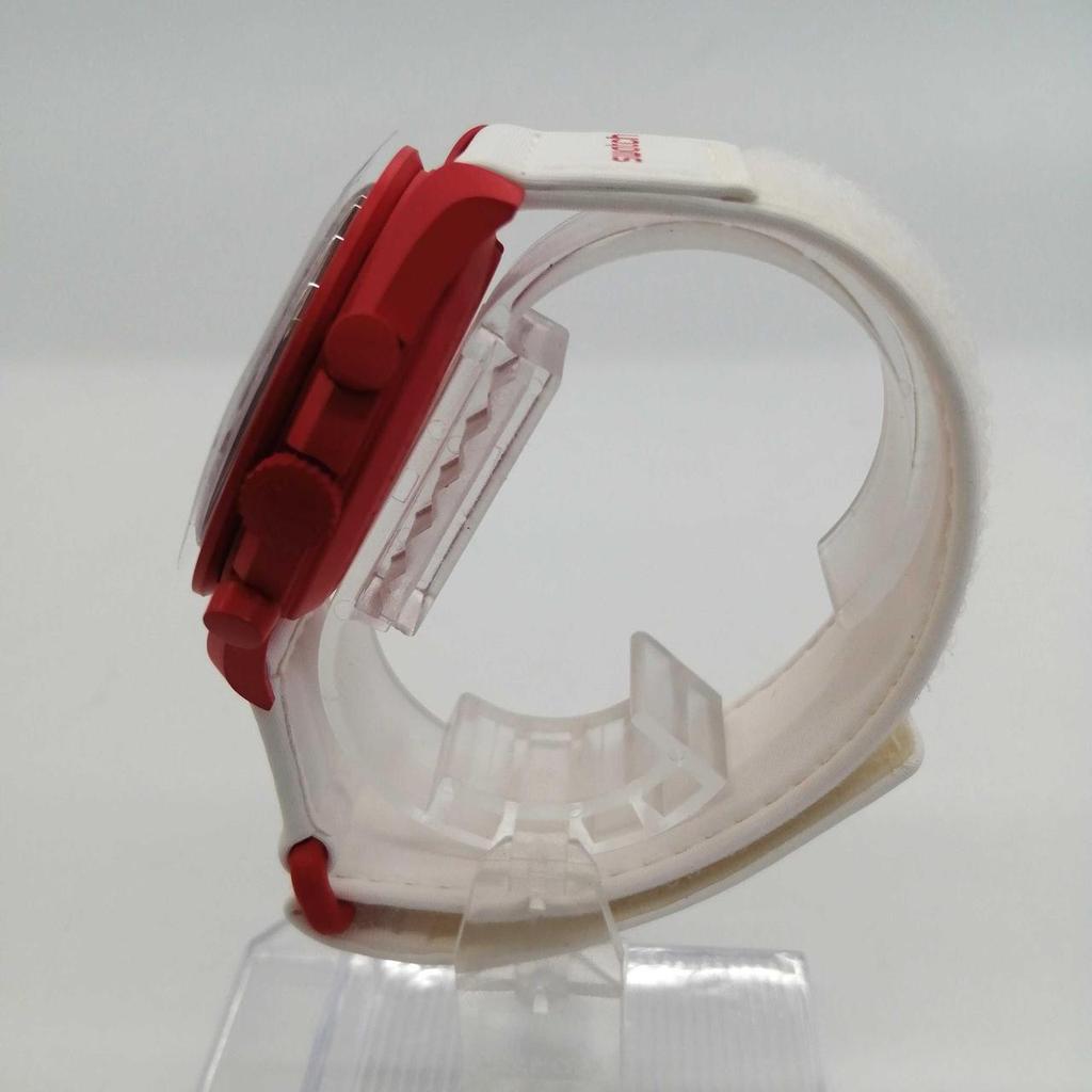 Used OMEGASWATCH SO33R100 MISSION TO MARS