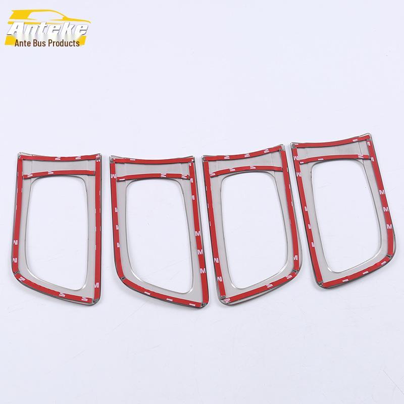17 Koleos Interior Handle Ring & Armrest Patch Accessories
