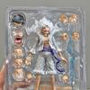 Monkey D Luffy Figure White Nika Luffy S.H.Figuarts Luffy SHF Figure Movable Joints Collection Model Toys Birthday Gifts