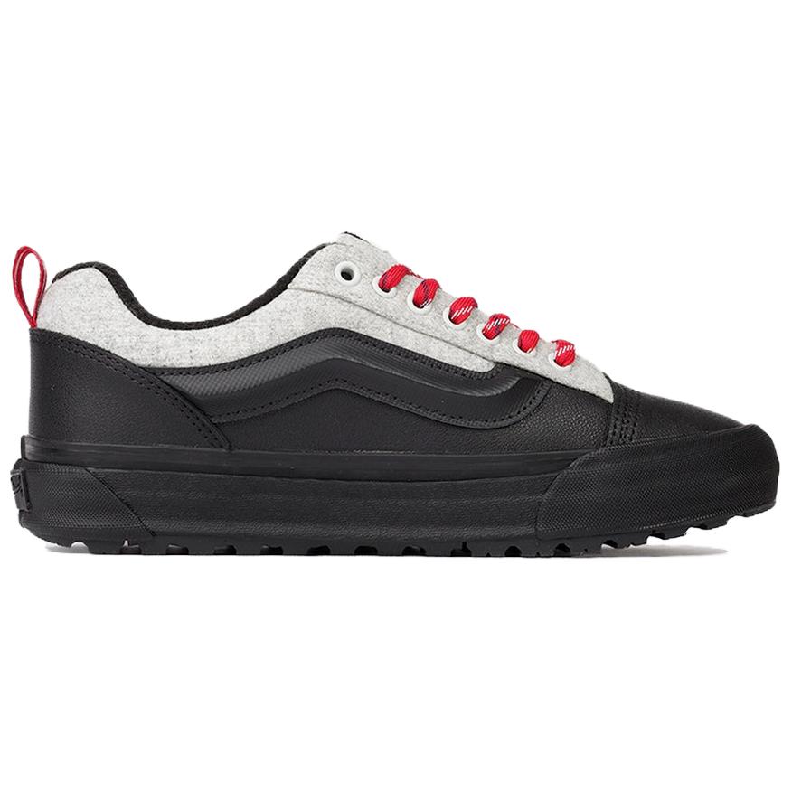 Vans LX Knu Skool MTE-1 Pohodlné Všestranné Nízké Skate Boty Unisex Tenisky Černé VN000CXRCJK