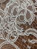 Handmade Hollow Fishnet Lace Trim for Wedding Veil Decoration
