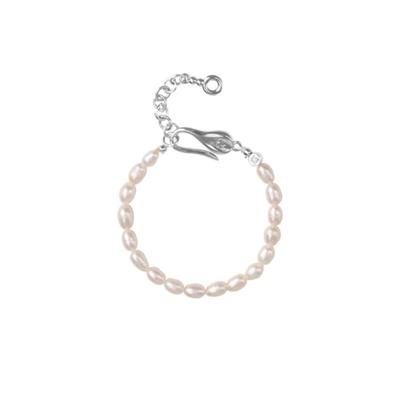 Lowool Rice Pearl Bracelet