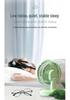 Rechargeable Silent Desk Fan with USB for Dorm or Home