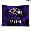Baltimore Ravens Wall Tapestry Aesthetic Wall Hanging Printed Fabric Blanket Decorative Tapestries for Bedroom Living Room Home Decor