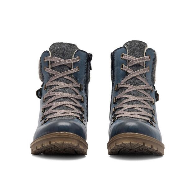 Rieker Y9131-15 Ankle Boots, Blue