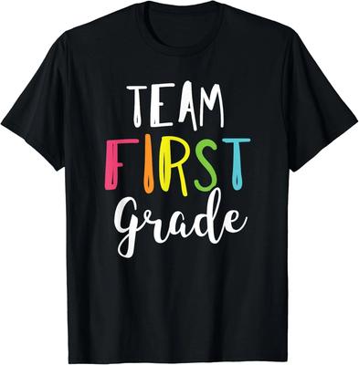 Team First Grade Teacher Back To School Gift Unisex T-Shirt