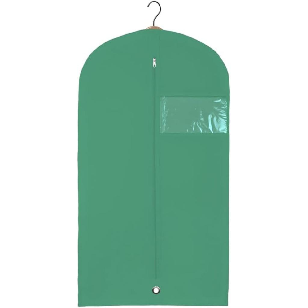 Kids Garment Bag, 30inch x 18inch White Breathable Clothes Cover for Baby Toddler and Child Garment Bag for Kids suit, Kids Garment Bags For Travel