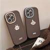 Cute Couple Apple 16 Mobile Phone Case IPhone 15 Promax Silicone 13 Suitable for 14 Puppy Avatar