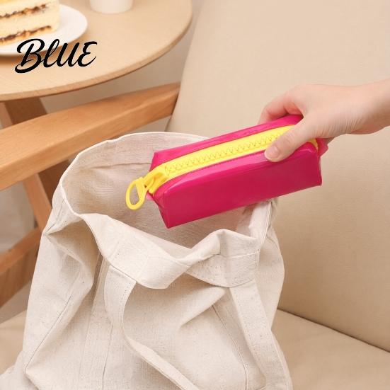 Astuccio Portapenne alla Moda Custodia per Cancelleria Borsa in PVC ad Alta Capacità