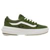 Vans Old Skool Overt Plus ComfyCush Cozy Camper Unisex Sneaker Green Chive VN0A4BVLE02