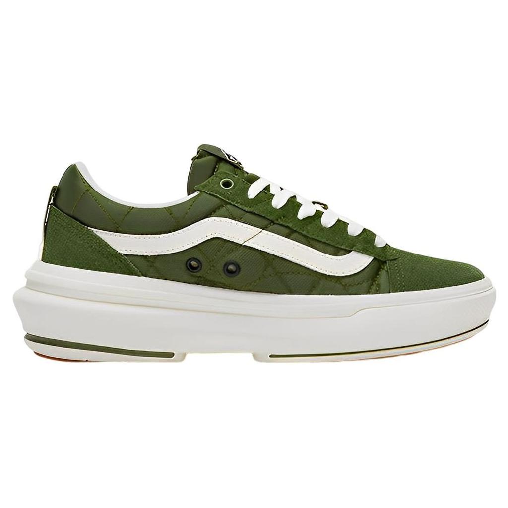 Vans Pantofi Old Skool Overt Plus ComfyCush Cozy Camper Unisex Green Chive VN0A4BVLE02