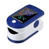 Fingerspitzen-Pulsoximeter Blutsauerstoffsättigung Pulsfrequenzmesser Tragbares Oximeter mit bidirektionalem LED-Bildschirm